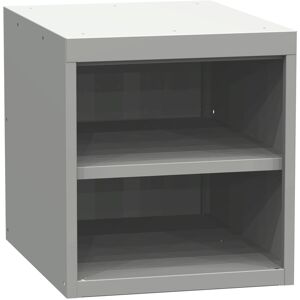 Werkzeug-Hängeschrank KOVONA, offen, 527 x 480 x 610 mm