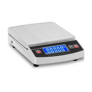 Steinberg Systems Digitale Tischwaage - 3.000 g / 0,5 g - 14,8 x 15,2 cm - LCD