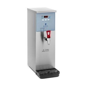 Royal Catering Heißwasserspender - 10 L - 3000 W - Wasseranschluss -