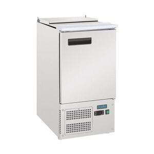 Polar G-Serie Eintürige Saladette Thekenkühlschrank