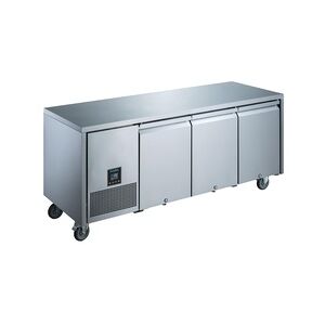 Adler Gastro Dreitürige Kühltheke Polar U-Serie 420L