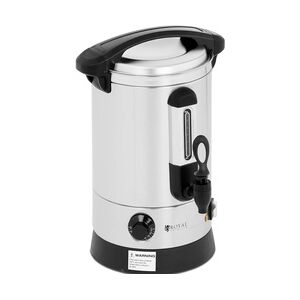 Royal Catering Wasserkocher - 6,5 L - 1.500 W - doppelwandig