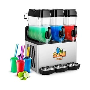 Royal Catering Slush-Maschine - 3 x 12 Liter