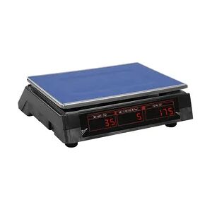 Steinberg Systems Kontrollwaage - 30 kg / 2 g - schwarz - LED