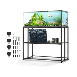 VEVOR Aquariumständer, 40 Gallonen, Fischtankständer, 36,5 x 18,5 x 29,5 Zoll, Stahl, 335 lbs