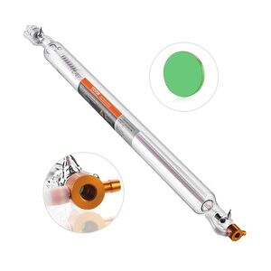 VEVOR CO2 Laser Tube CO2 Laserröhre  50 W, Professionelle Laserröhre 850 mm Länge CO2 Laser Röhre CO2 Glas Laser Tube für Laserschneiden Lasermarkieren Lasergravieren und Acrylschneiden usw.