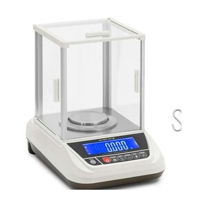 Steinberg Systems Präzisionswaage - 200 g / 0,001 g - Ø 82 mm - LCD - Glaswindschutz