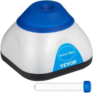 VEVOR KW-3000-1L Vortex Farbmischer 3000 U/min Labor Mini Vortex Schüttler Rührer 50 ml Vibrationsmischer Labormischmaschine Blau Reagenzgläser