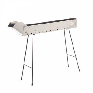 Cruccolini Inox 75 cm - Lammspieße-Kohlegrill - Kochfläche 70 x 10 cm