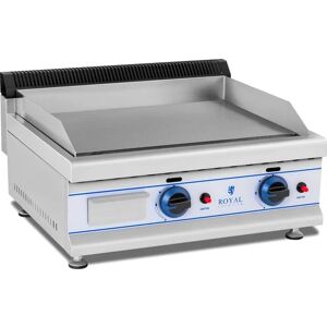 Royal Catering Gasgrill Gasgrill Gas Grill Grillplatte Griddle Bratplatte Gasbrä...