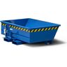 R+R Industrietechnik Minikipper Typ RMI-15 675x1075x450mm 150dm³ RAL 5010 Enzianblau