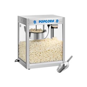 Royal Catering Popcornmaskine - rustfrit stål