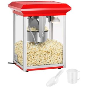 Royal Catering Popcornmaskine rød - 8 ounce