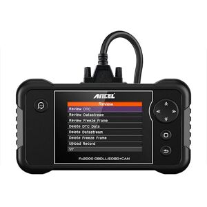 Ancel FX2000/AC401 OBD-læser med display