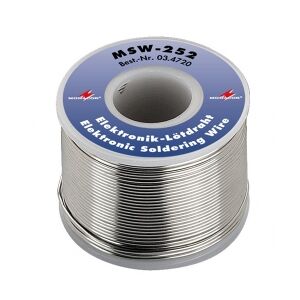 Loddetin MSW-252 elektroniske elektronisk loddetråde ledninger lodning blyfri