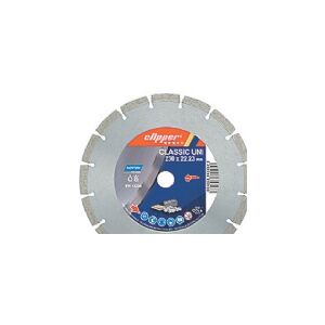 Saint-Gobain Abrasives A/S Diamantklinge classic Uni - 125x1,8x22,23 for bygningsmaterialer(blå)