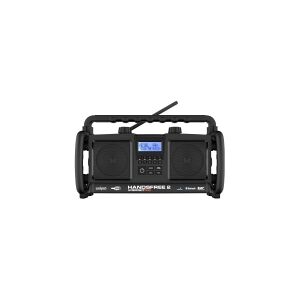 Perfectpro Workstation, Bærbar, Digital, DAB+, FM, 20 W, AAC, FLAC, MP3, 1-vejs