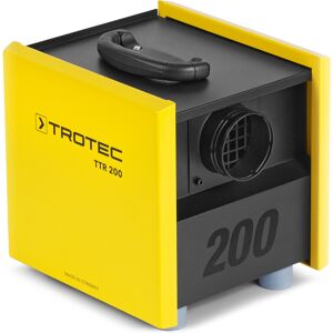 Trotec Deshumidificador por adsorción TTR 200