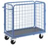 eurokraft pro Carro para paquetes, H x A x P 1200 x 1330 x 650 mm, carga máx. 350 kg