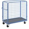 eurokraft pro Carro para paquetes, H x A x P 1500 x 1550 x 800 mm, carga máx. 350 kg