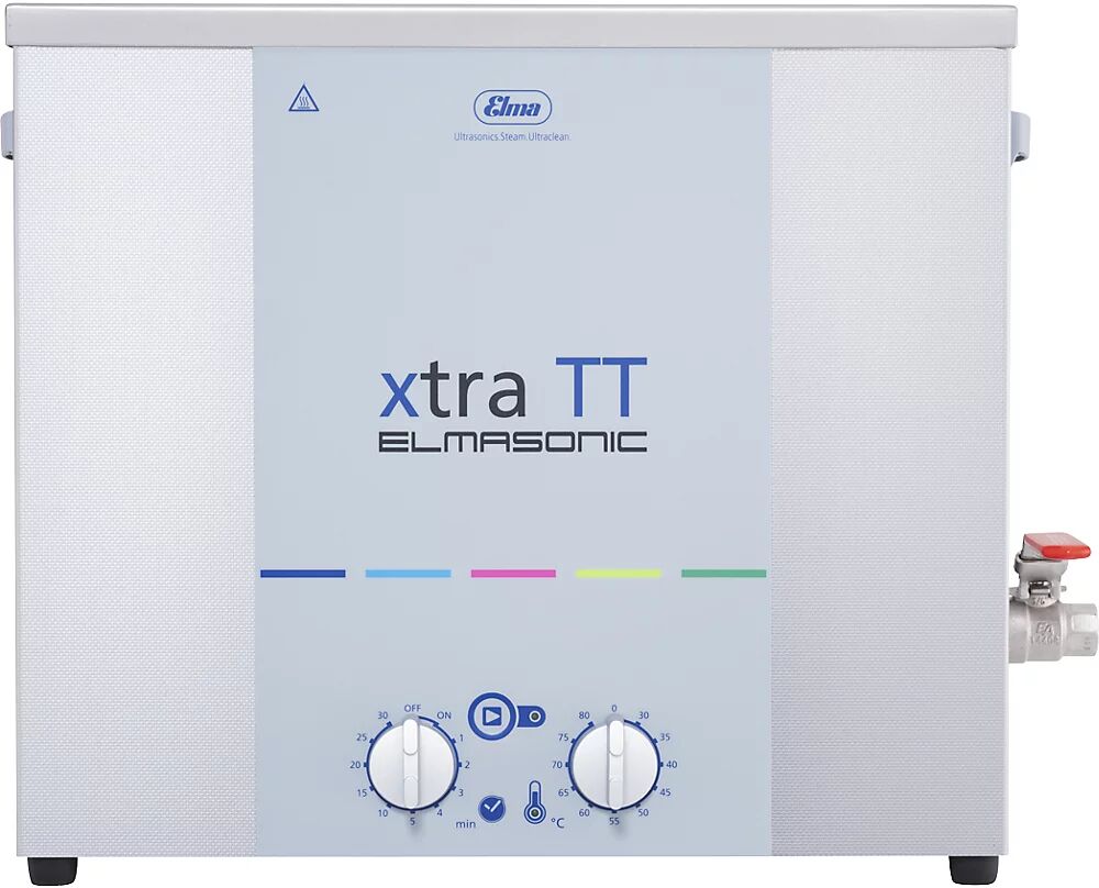 Elma Dispositivo de ultrasonido, sonic xtra TT 120H, capacidad 10 l