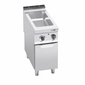 GGM Gastro - Bain-marie electrique - 1,6 kW - 1x GN 1/1+1x GN 1/3 Argent