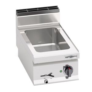 GGM Gastro - Bain-marie electrique - 1,2 kW - 1x GN 1/1 Argent