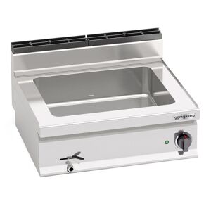 GGM Gastro - Bain-marie electrique - 2,4 kW - 2x GN 1/1 Argent