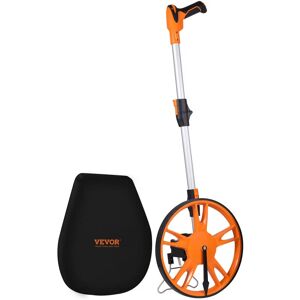 Vevor - Roue de Mesure 317,5 mm Odometre de Distance 99999,9 pi Roue de Mesure Poignee Pliable 100-40 cm Comptage Mecanique Unite en Pieds avec Sac a - Publicité