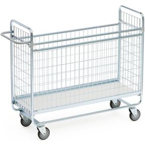 ErgoBjorn mini chariot grillage 4 côtes   dim. ext. lxlxh 800 x 460 x 1120 mm