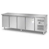 Royal Catering Ψυγείο Πάγκου - 450 L - 4 Πόρτες RCLK-S449