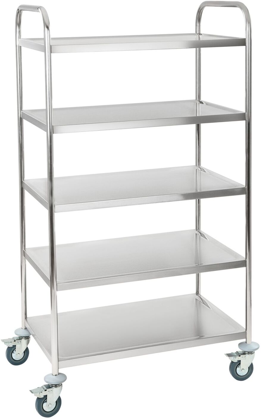 Royal Catering Serving trolley - 5 trays - up to 480 kg