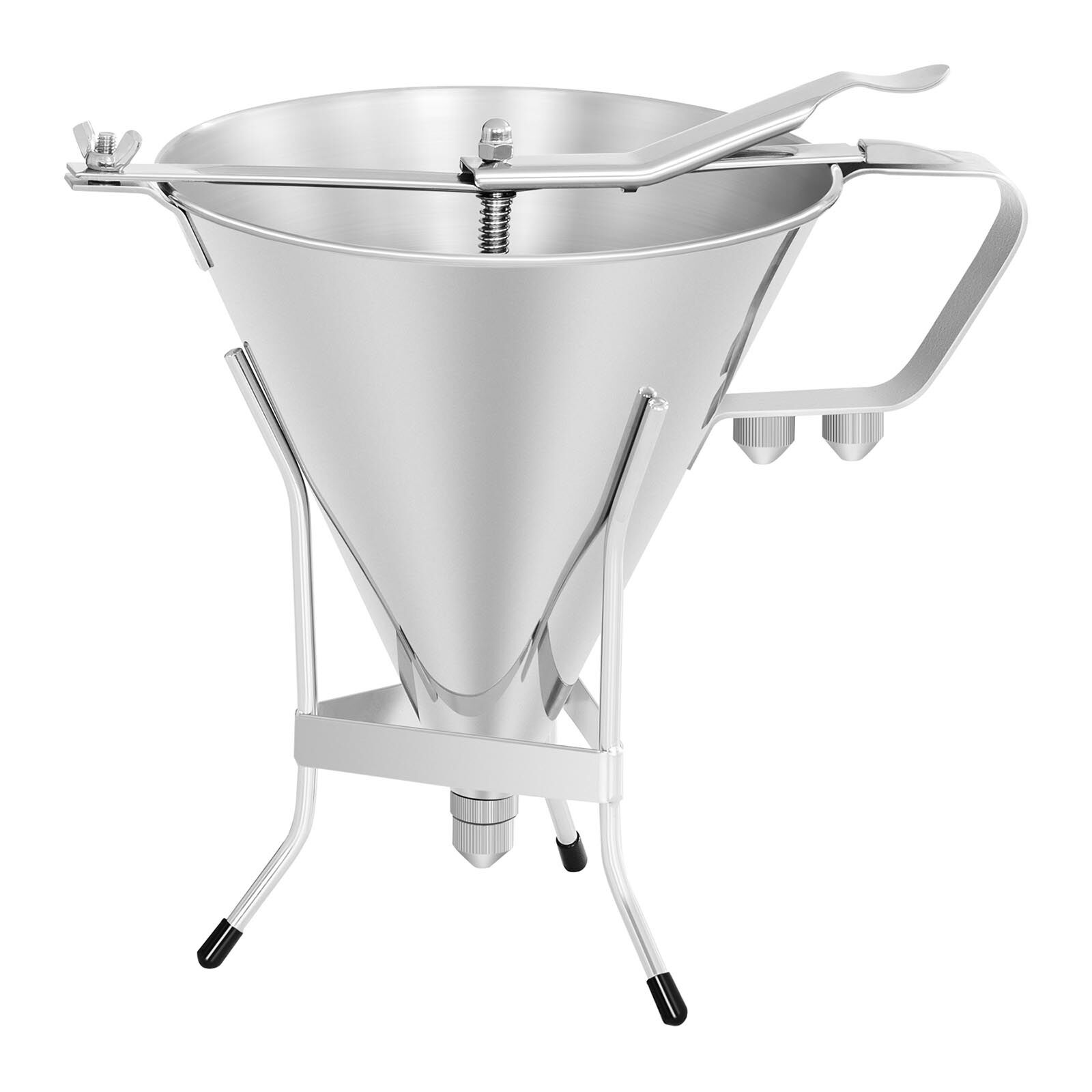 Royal Catering Piston Funnel - 2 Litres - With 3 Nozzles
