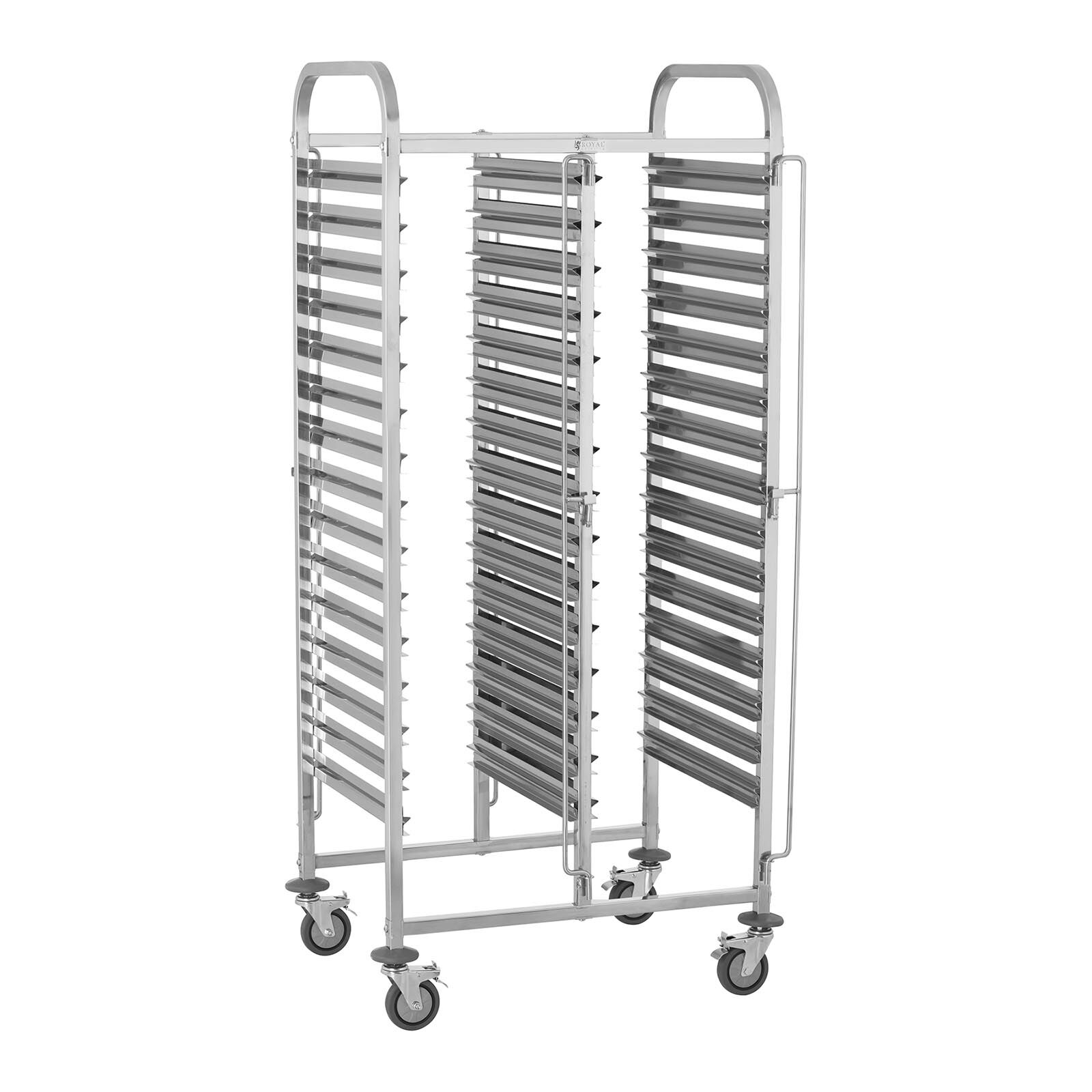 Royal Catering Tray Trolley- 30 GN Slots