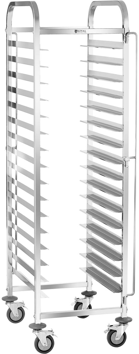 Royal Catering Tray Trolley - 16 Tray Slots