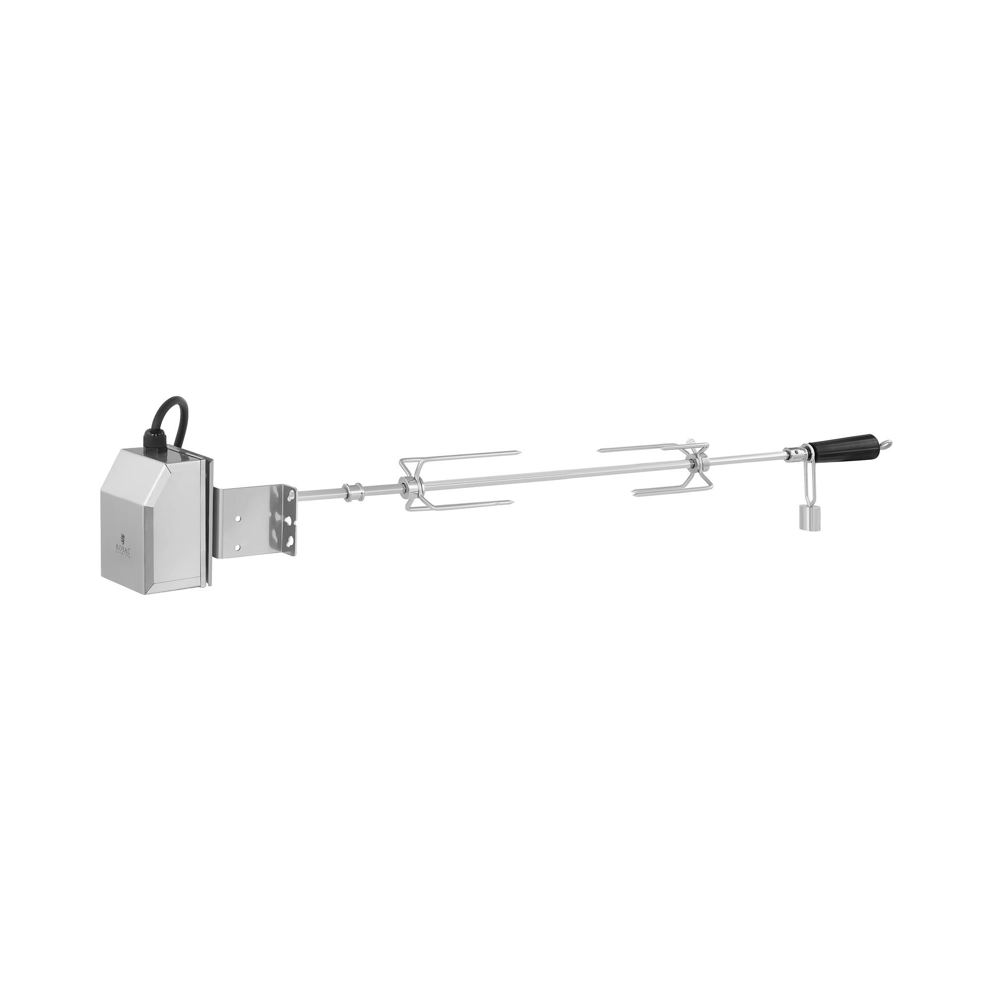 Royal Catering Rotisserie Spit with Motor - 100 cm