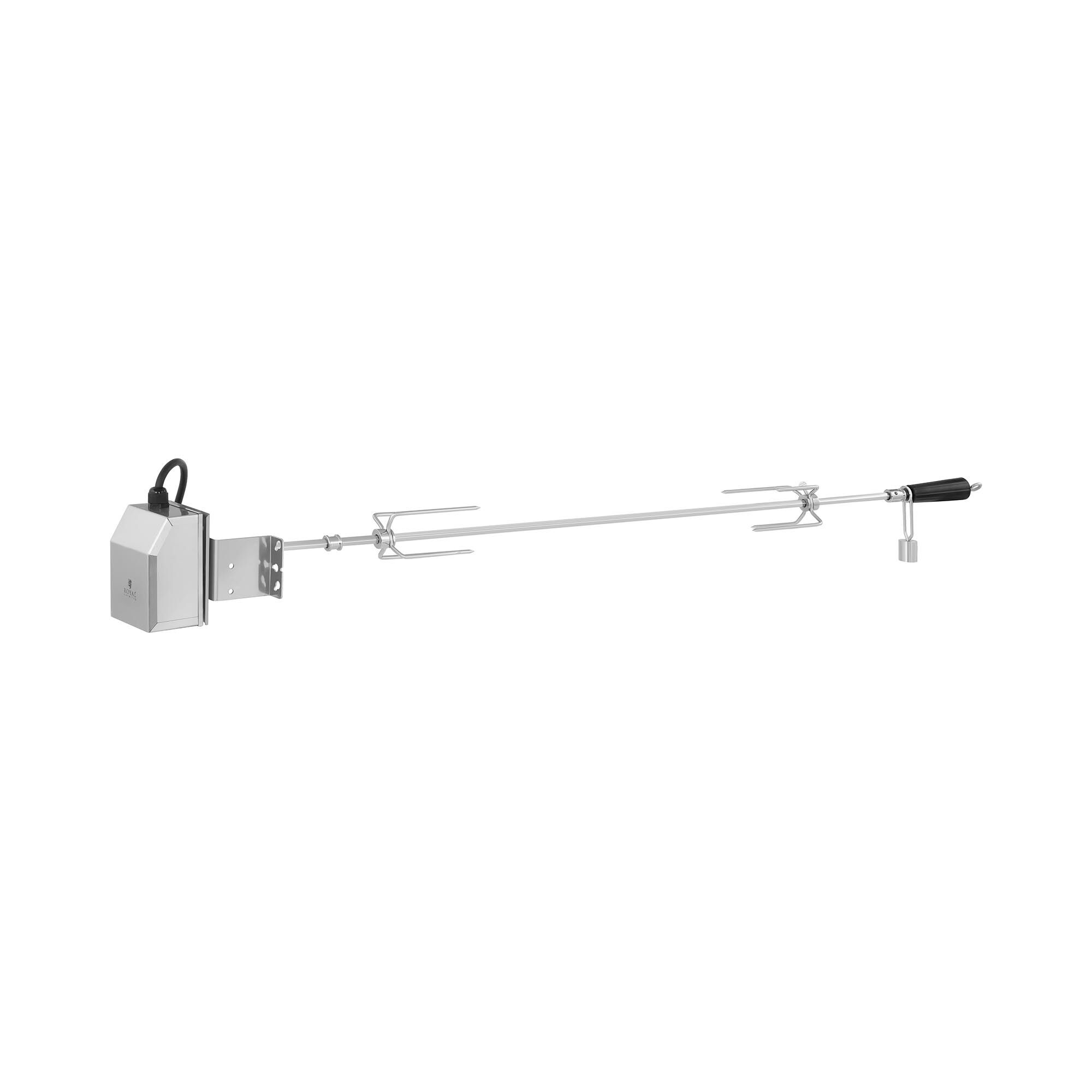 Royal Catering Rotisserie Spit with Motor - 140 cm