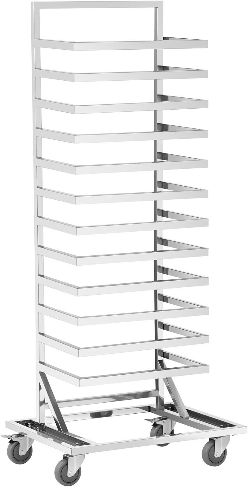 Royal Catering Tray Trolley - 12 GN 1/1 slots - 48 kg