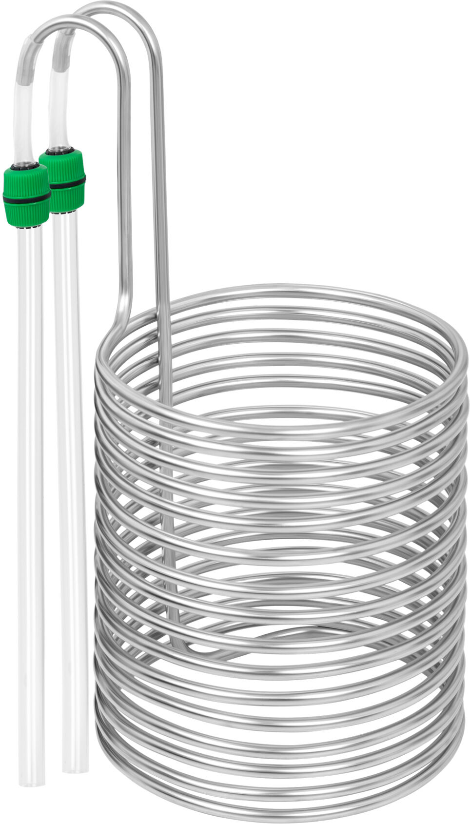 Royal Catering Immersion Wort Chiller - Ø 26 cm - 16 coils - stainless steel