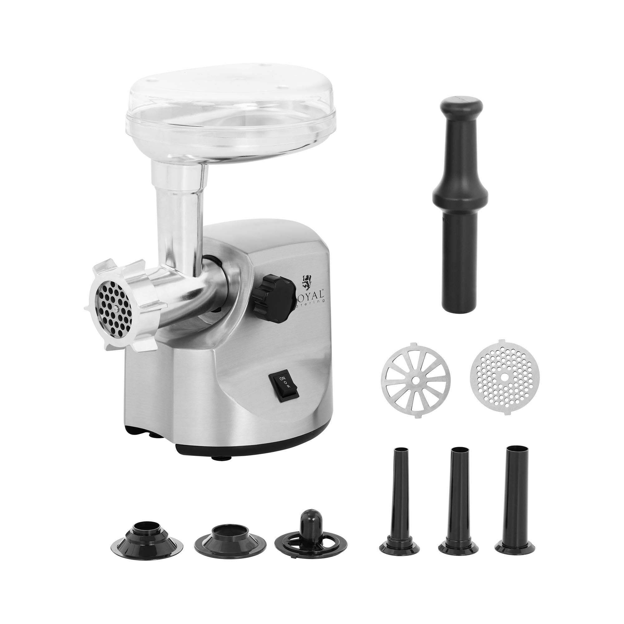 Royal Catering Meat Grinder - reverse - 72 kg/h