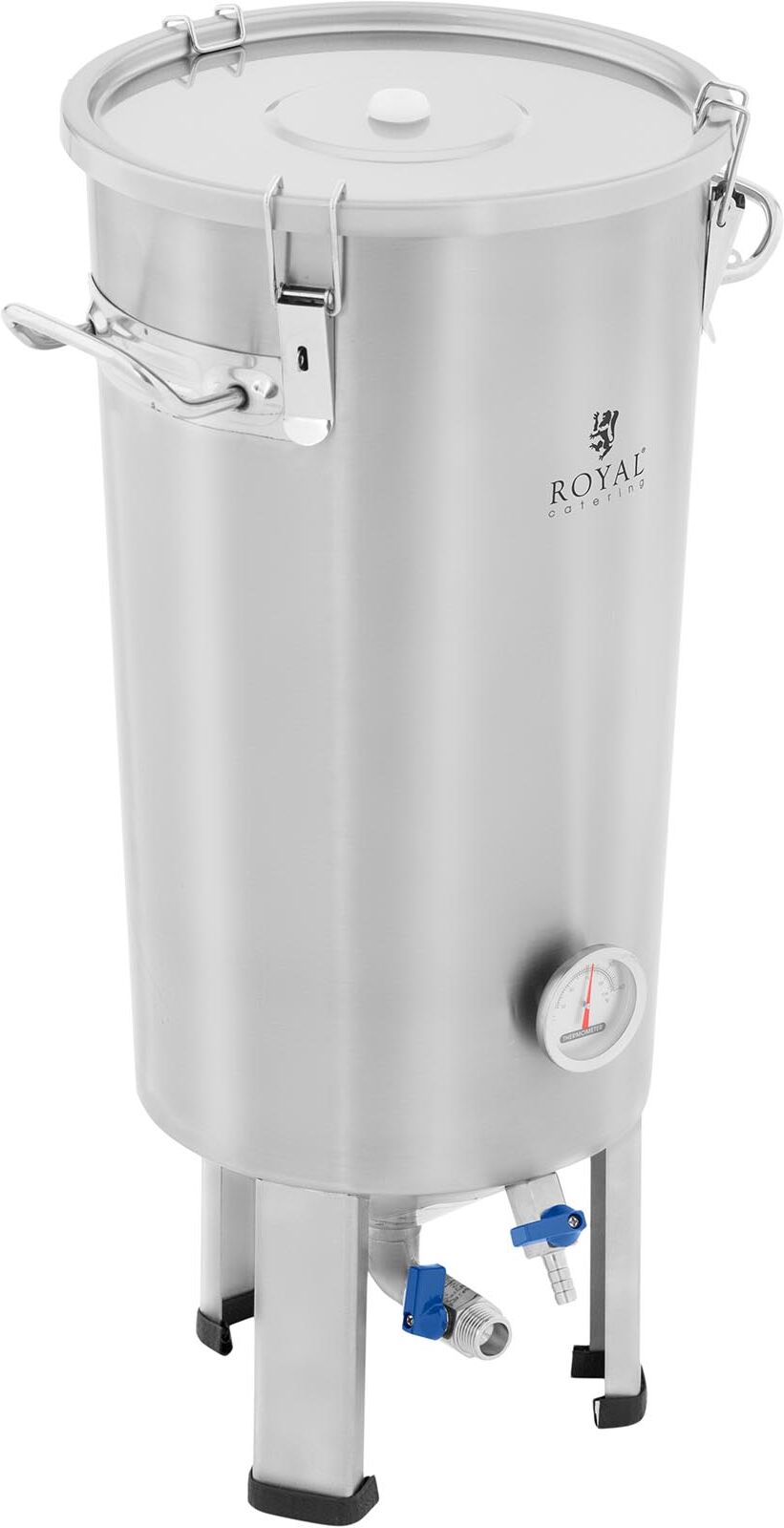 Royal Catering Fermentation Vessel - 20 L - 0 - 40 ° C - stainless steel