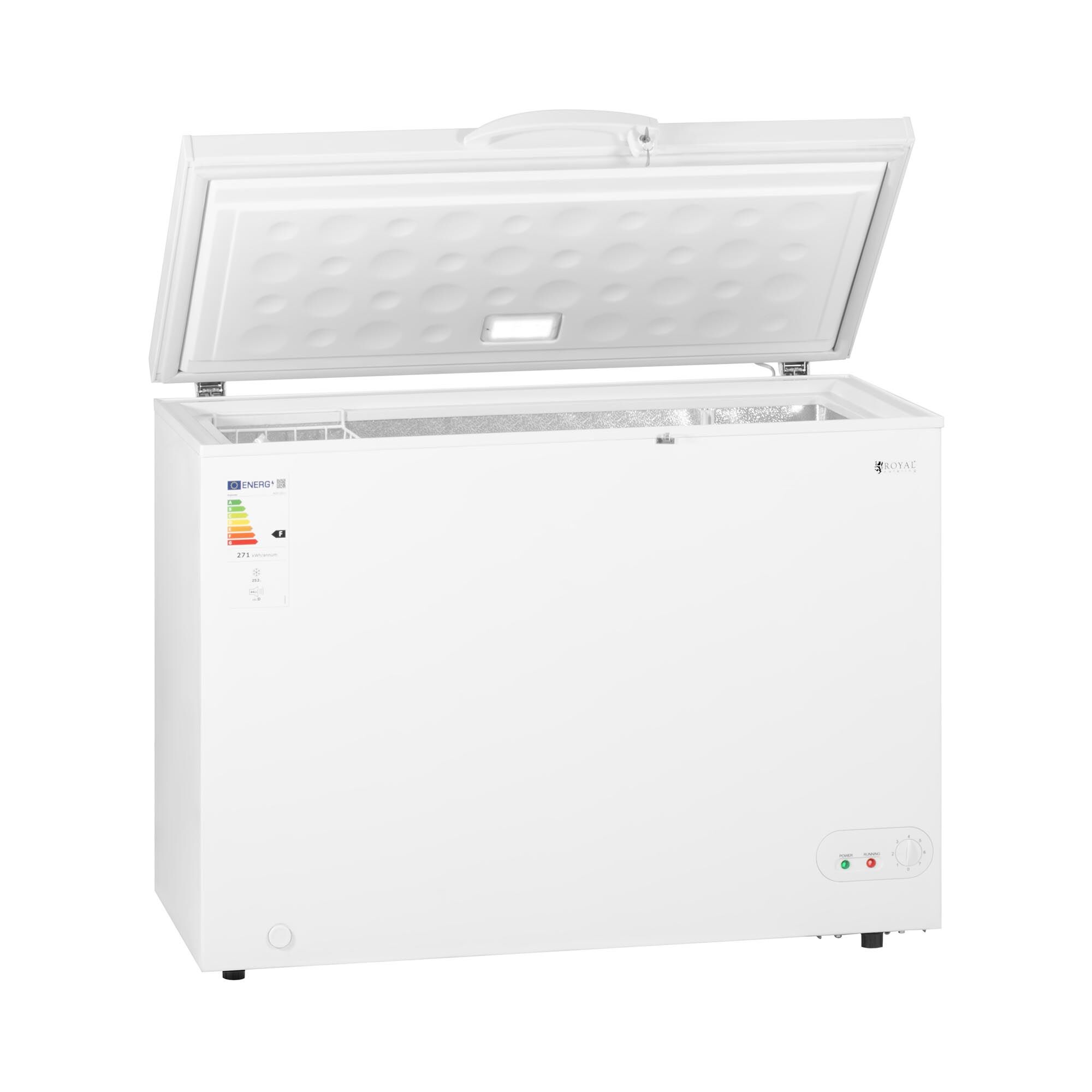Royal Catering Chest Freezer - 252 L - Royal Catering - F