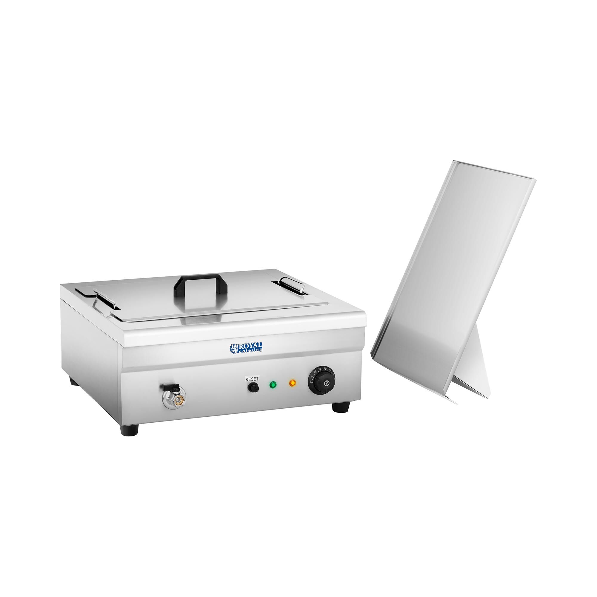 Royal Catering Donut Fryer - 18 L - 3,200 W - cold zone