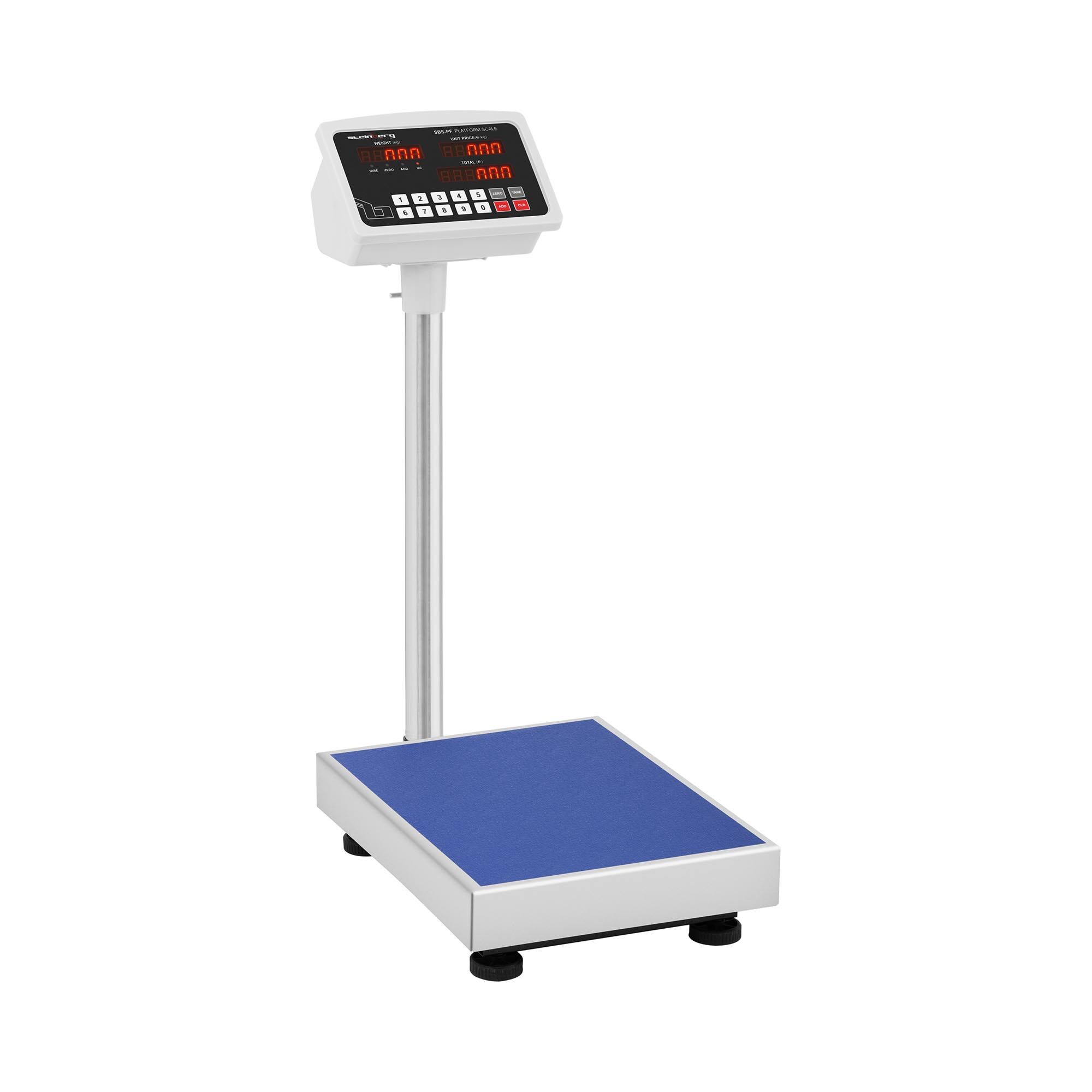 Steinberg Platform Scales - 100 kg / 10 g - LED