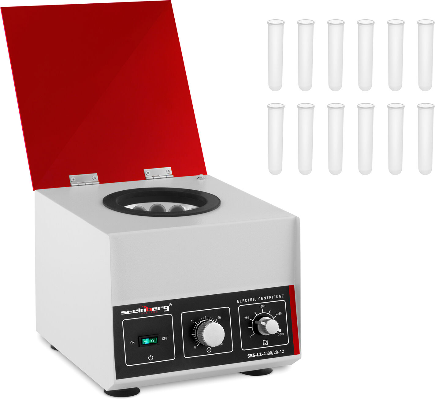 Steinberg Microcentrifuge - 12 x 20 ml - RCF 1,150 g