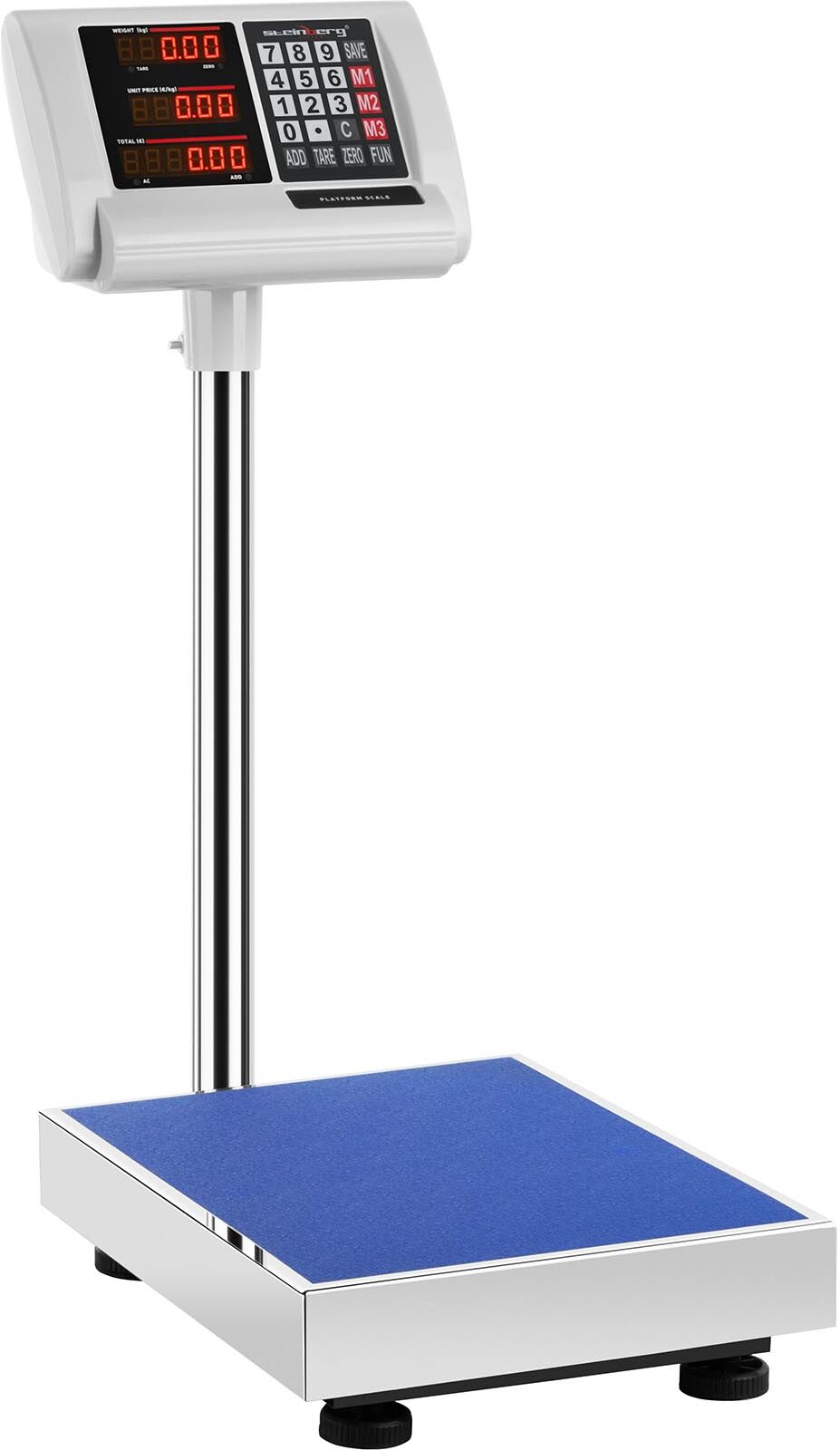 Steinberg Platform Scale - 100 kg / 10 g - 40 x 30 cm