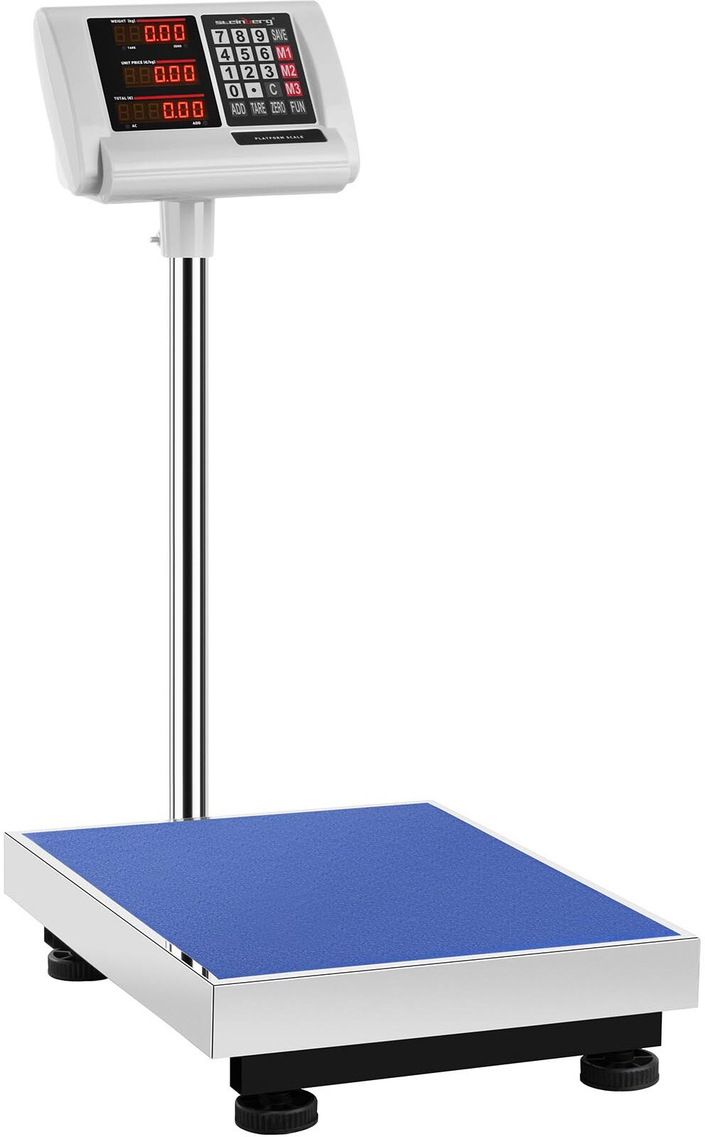 Steinberg Platform Scale - 300 kg / 50 kg - 40 x 50 cm