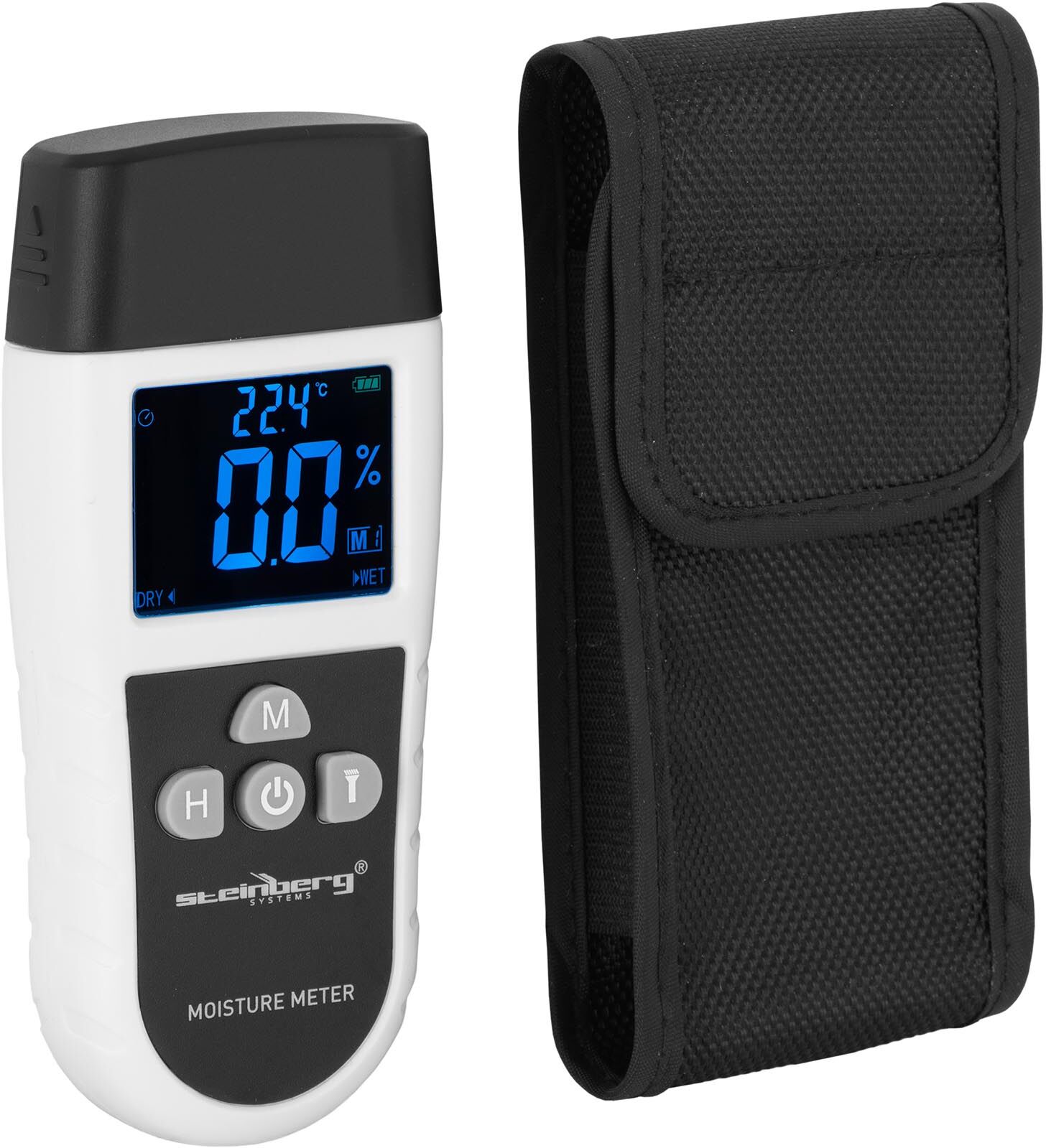 Steinberg Digital moisture meter - 5 to 70%