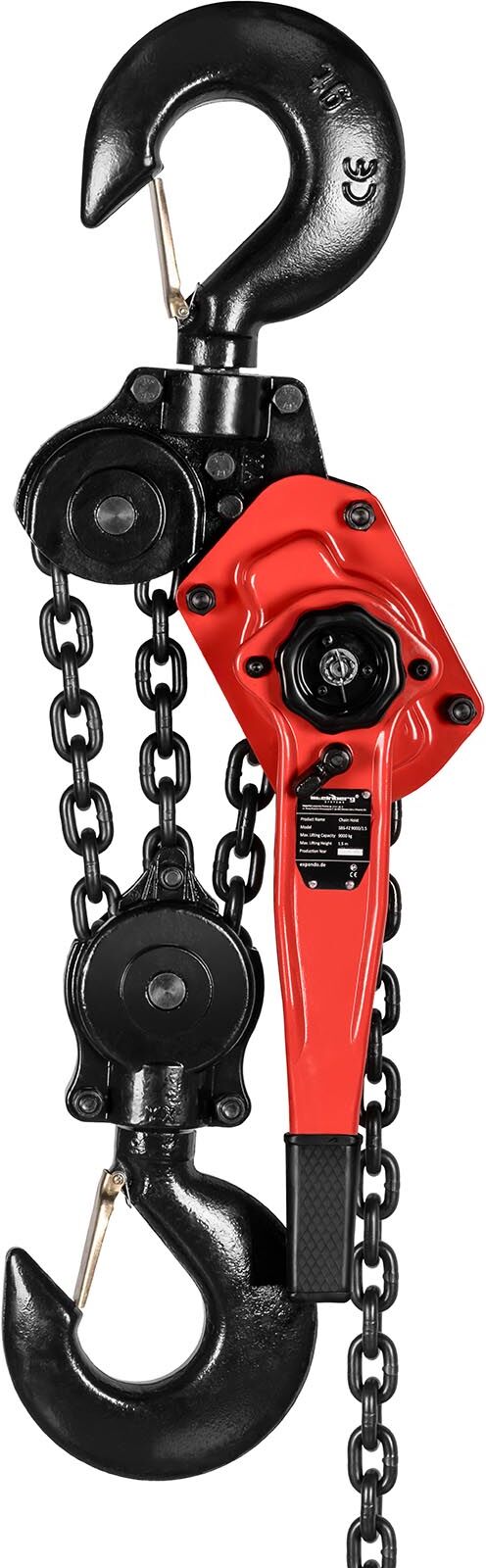 Steinberg Chain Hoist - 500 kg - 1.5000 m