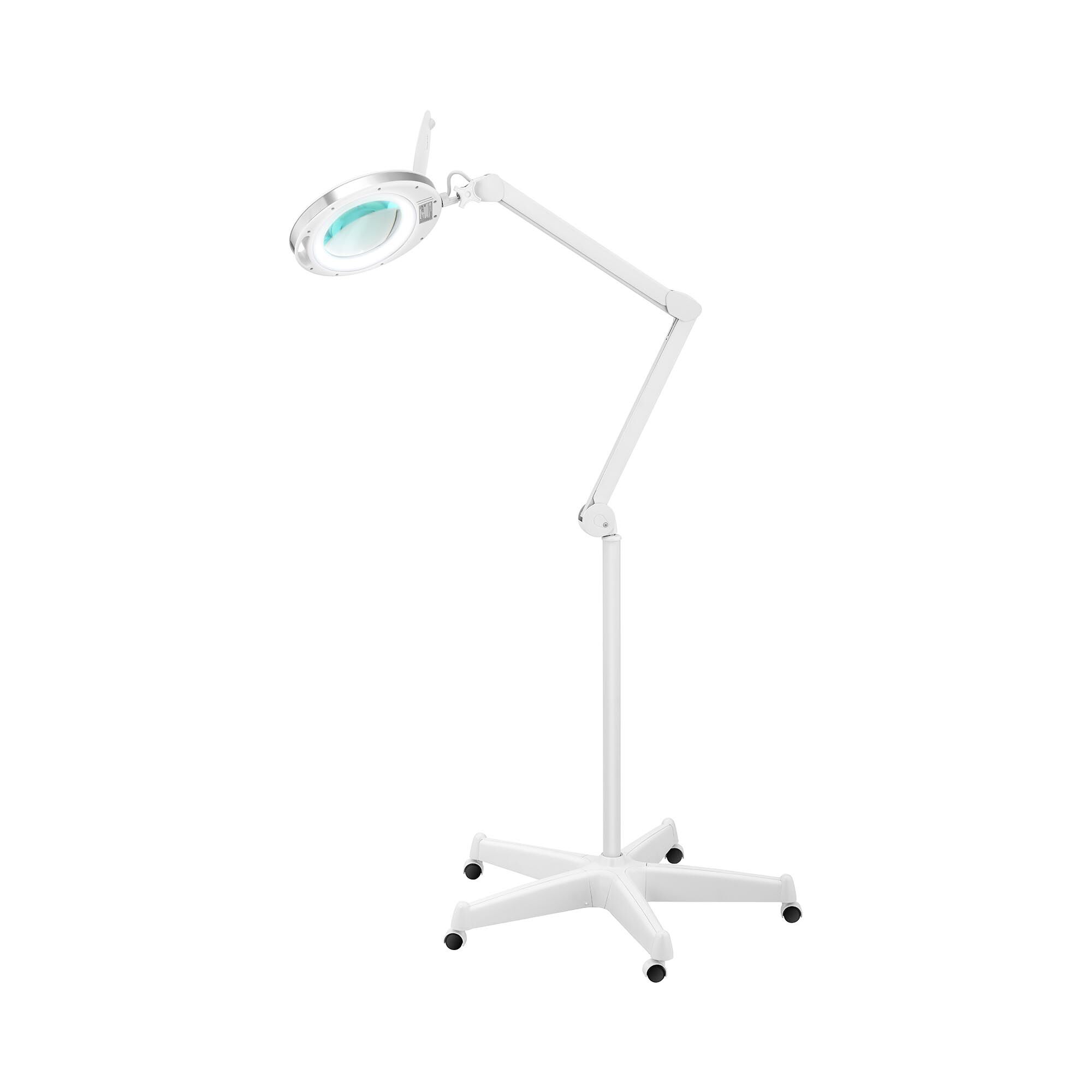 physa Magnifying Lamp - 5 dpt - 820 lm - 10 W - rolling stand